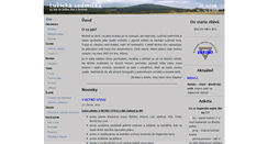 Desktop Screenshot of luzickasedmicka.cz